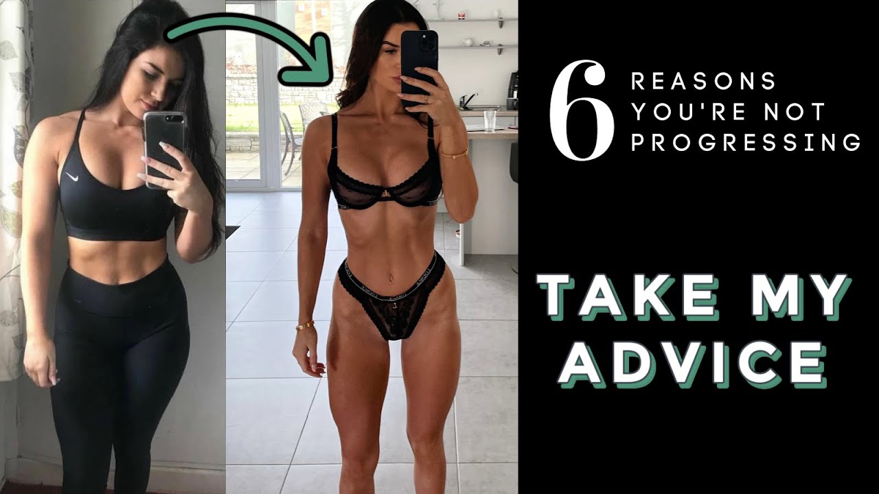 6 Reasons You're Not Progressing | My Honest Advice