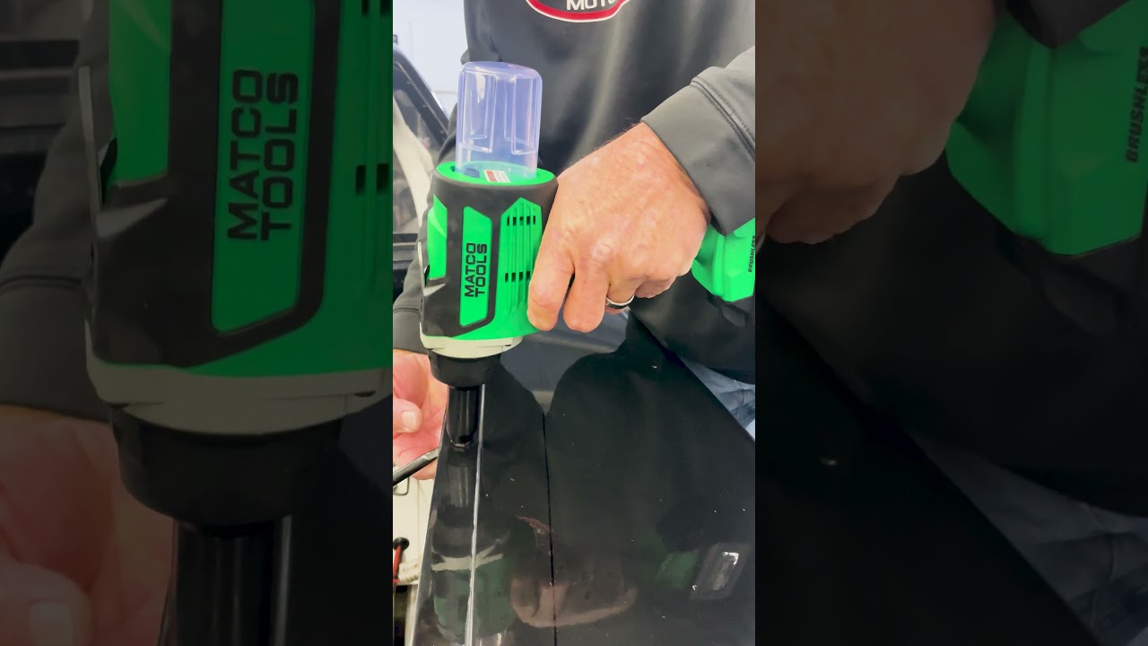 Power and Precision - Matco Tools 20V+ Cordless Rivet Gun #matco #automotivetools #tools #matcotools