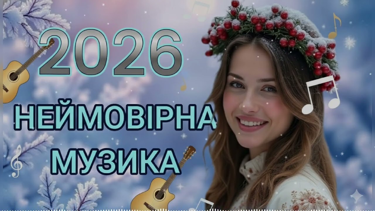 НЕЙМОВІРНА МУЗИКА ЦЬОГО РОКУ 2026! НАЙКРАЩА ЗБІРКА 2026! УКРАЇНСЬКІ ХІТИ .