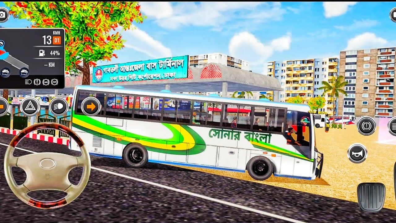 শেরপুর টু ঢাকাPCgame😍#BusbahutsimulatorBangladesdrivingHighwaypublicroadmyvideojamunasetuসনরবাংলাবাস