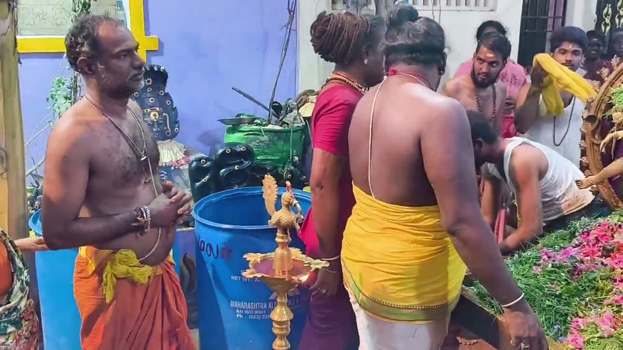 மாசி மயான கொள்ளை & சிவராத்திரி முன்னிட்டு நடராஜ பெருமானுக்கு சிறப்பு அபிஷேகம் 