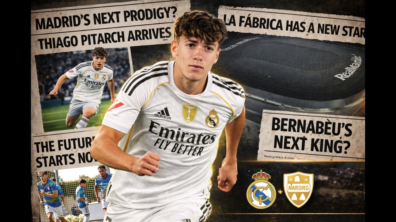 Thiago Pitarch Pinar — Real Madrid's Next Midfield Gem?
