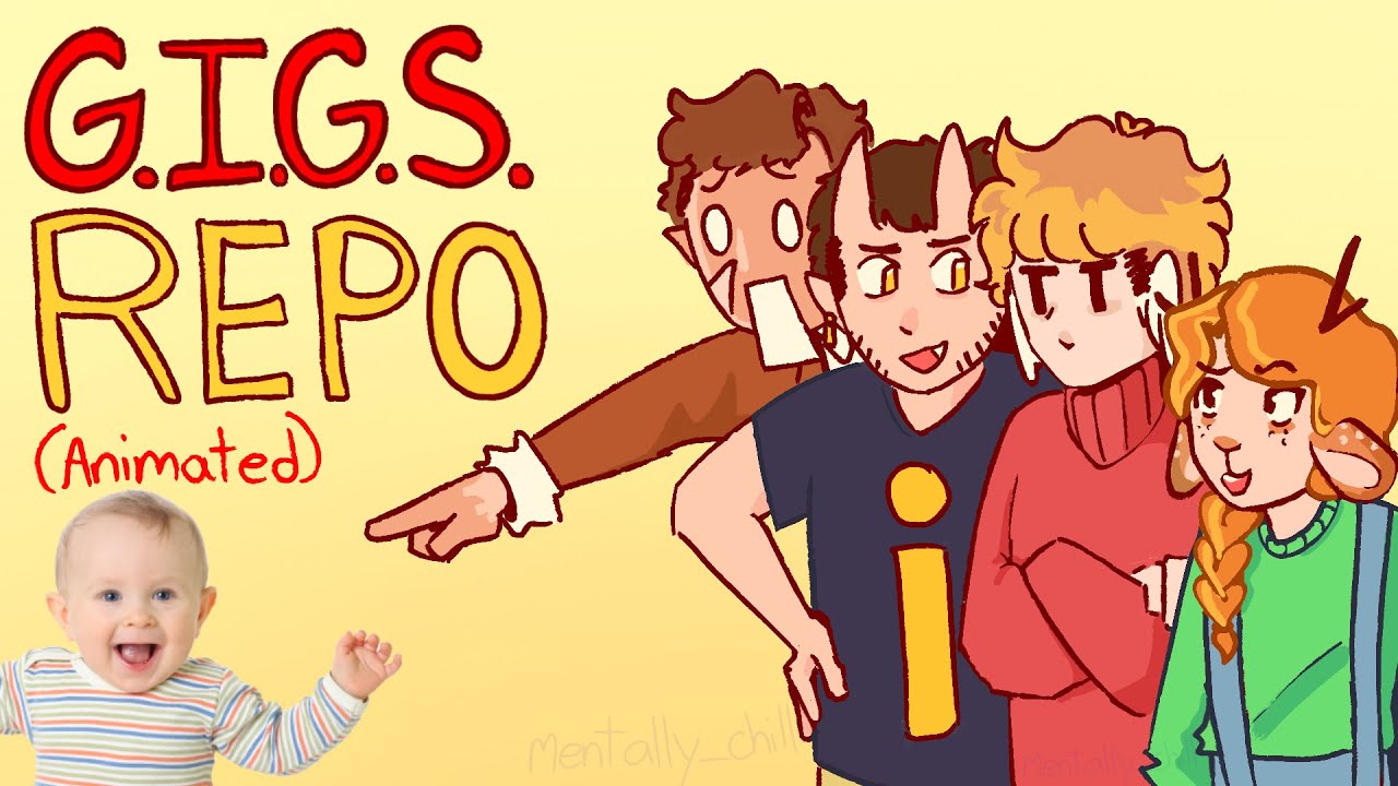 GIGS Repo Animatic | Grian, Impulse, GeminiTay, and Scar