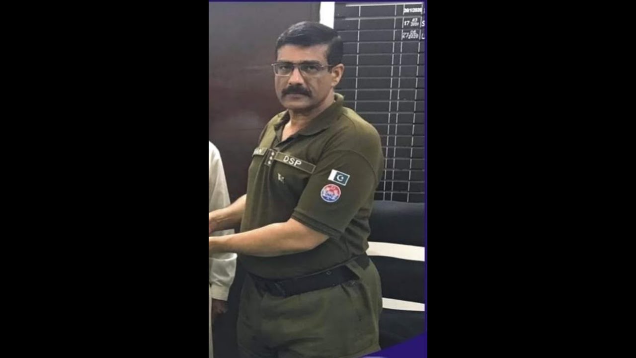 dsp usman wraich  ki ghunda gardi