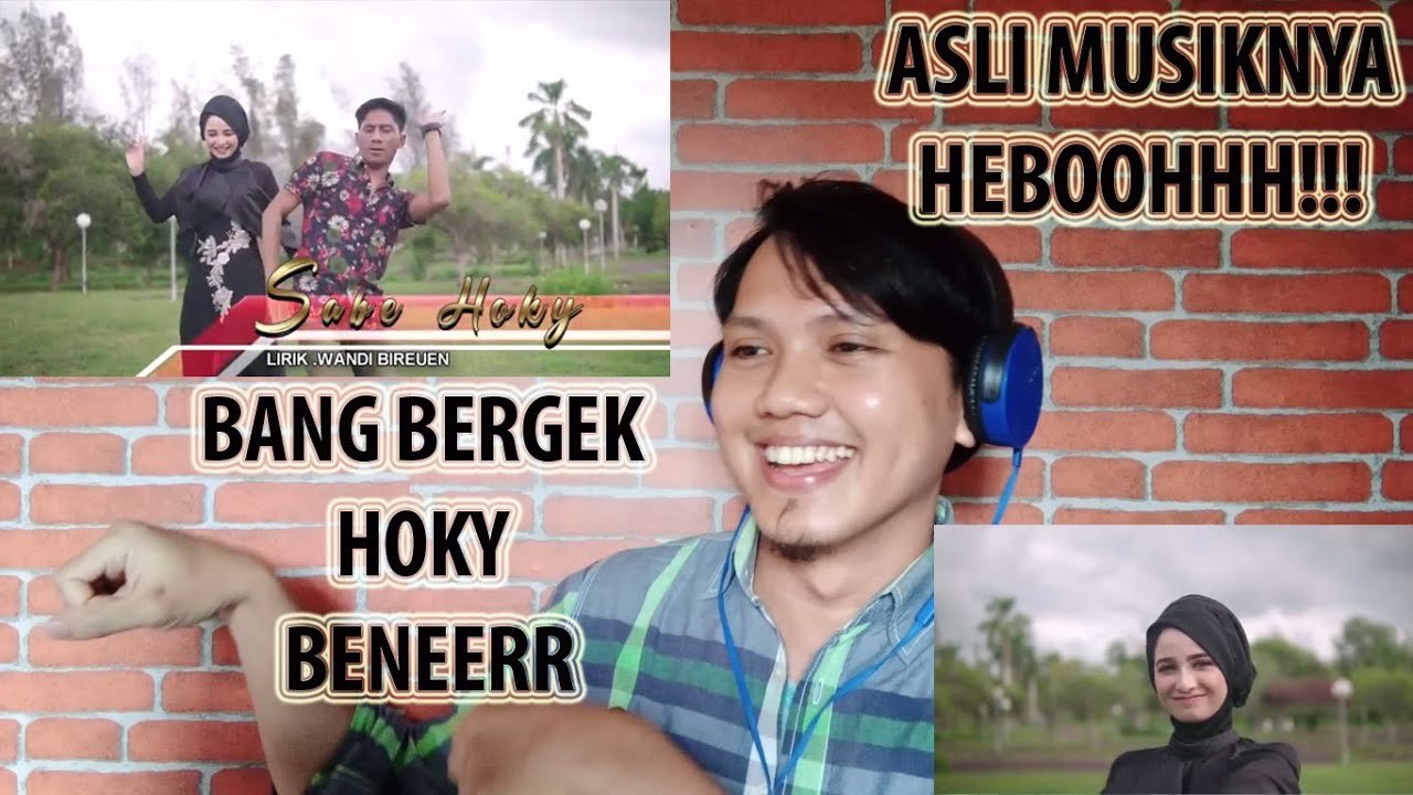 FANS BERGEK KUMPULLL! BERGEK TERBARU 2019 - SABE HOKY | REACTION GOYANG ABEESSS!