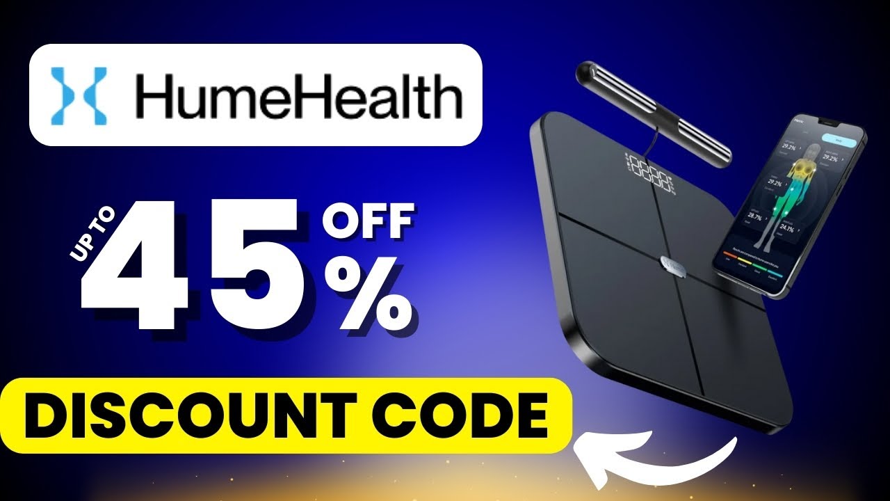 EXCLUSIVE Hume Health Body Pod DISCOUNT CODE | Best Smart Scale DEAL!