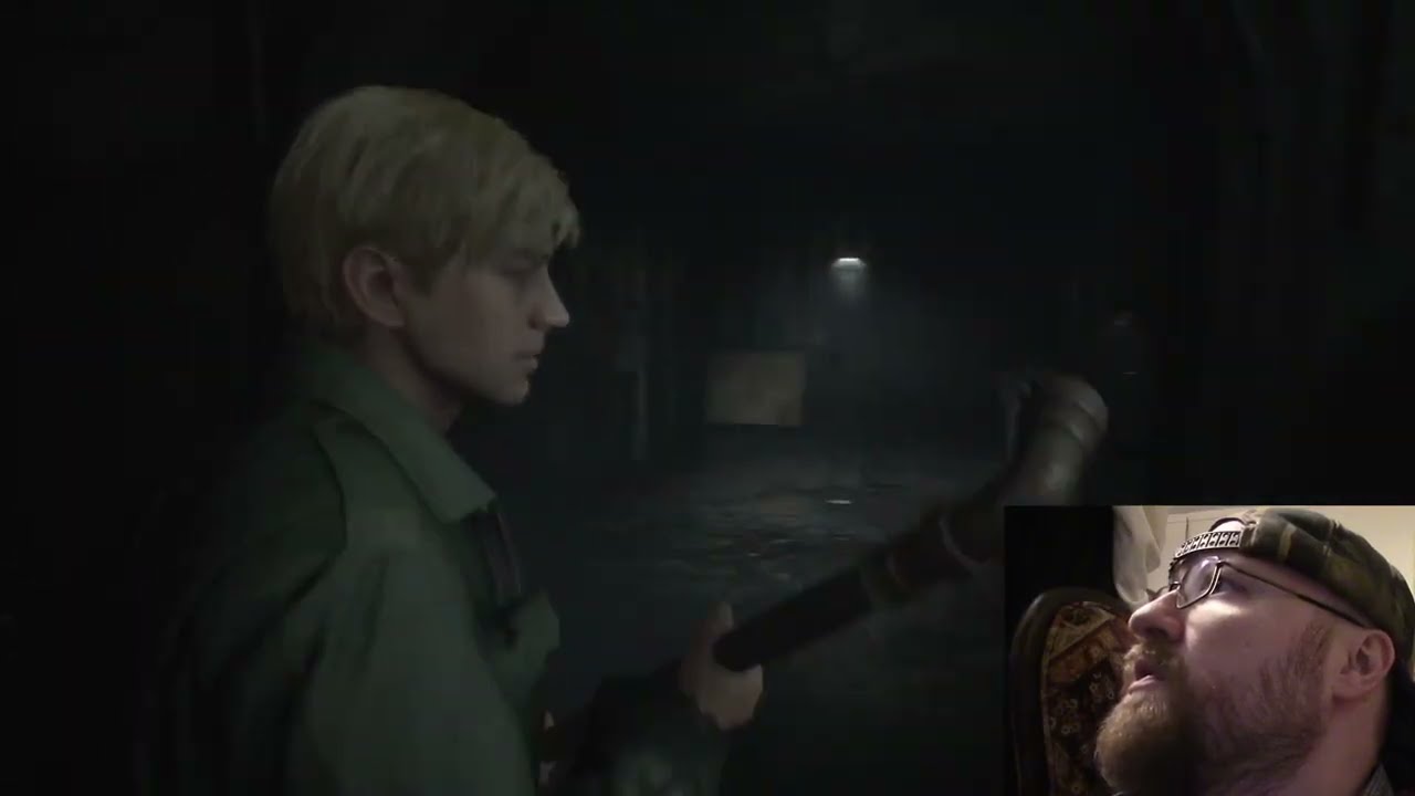 Let's Play: Silent Hill 2 (PS5) Part 17 - Let's Get OUT of Prison