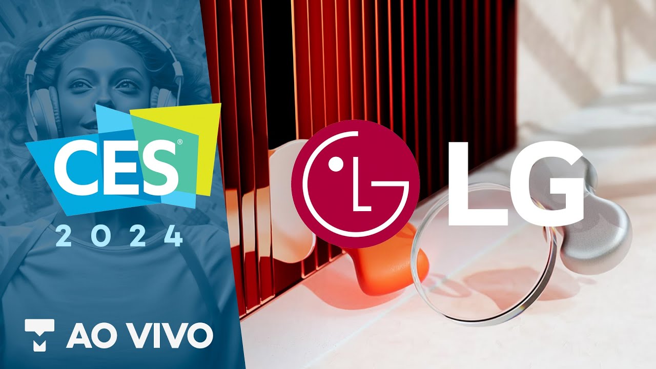 Conferência LG na CES 2024 com tradução simultânea PT-BR AO VIVO!