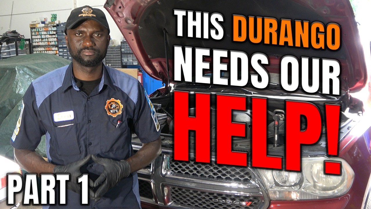 Dodge Durango - Перегрев двигателя и загорание индикатора Check Engine (Часть 1) Можно ли это исп...