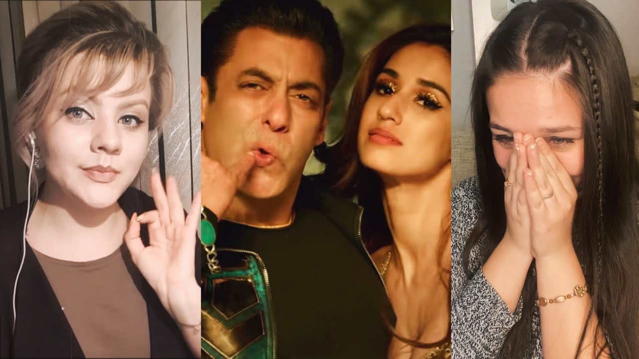SEETI MAAR Song Reaction | RADHE | RUSSIA | Salman Khan, Disha Patani | AniTalkies