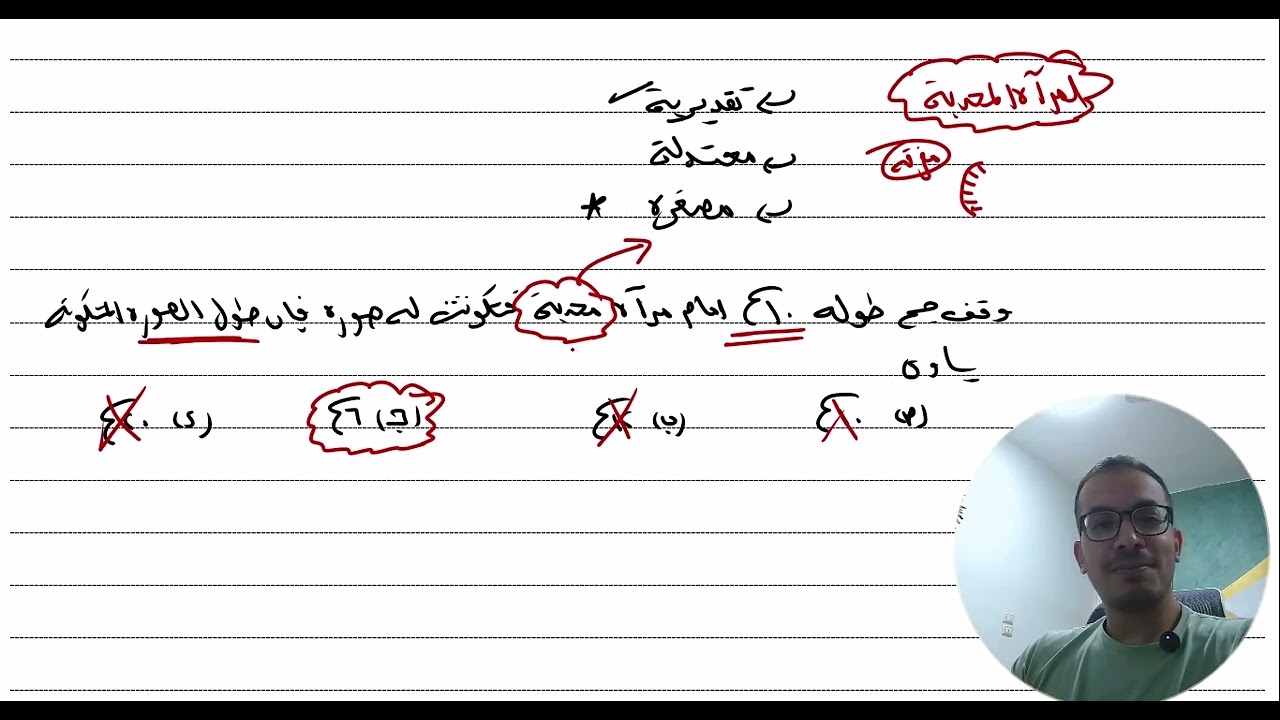 مراجعة سريعة علي أفكار المرايا