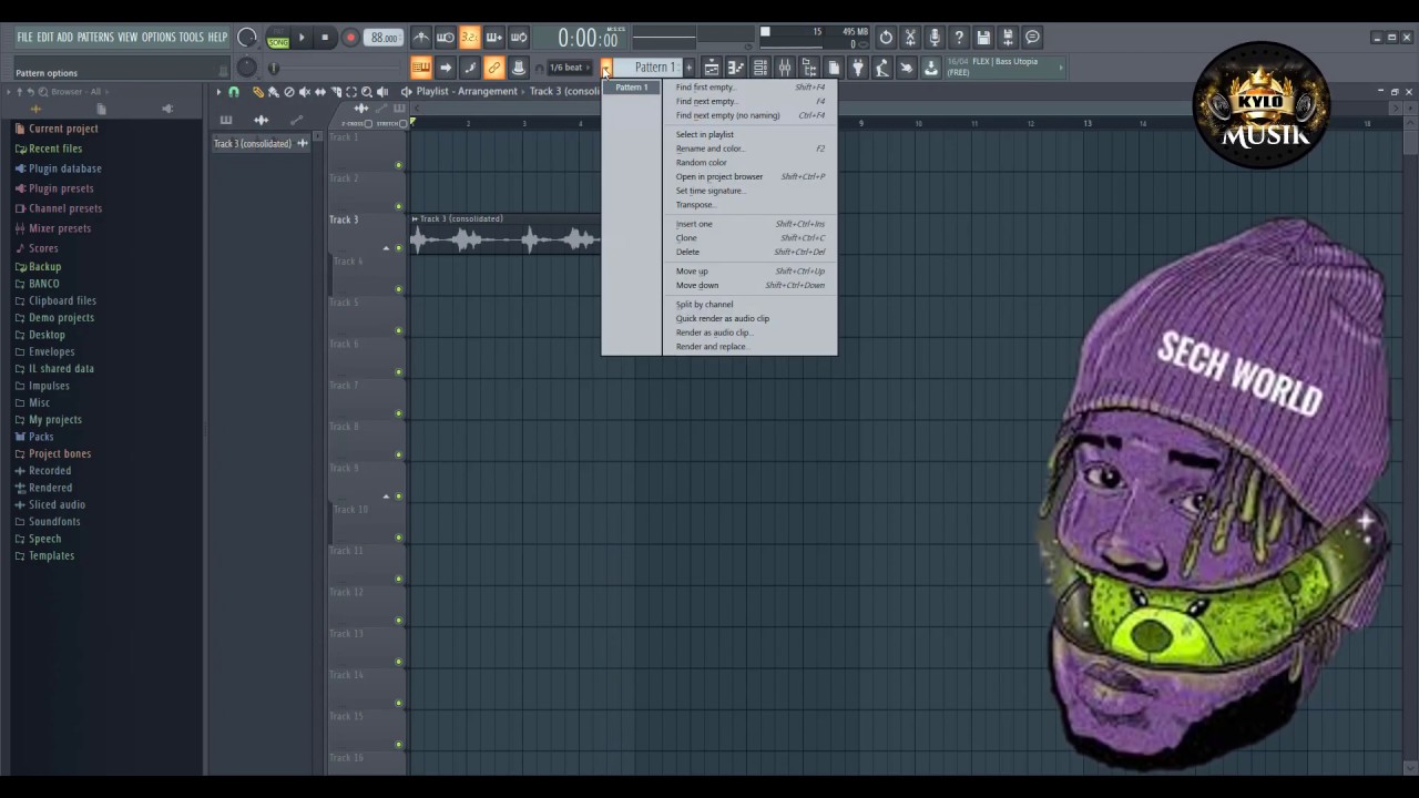 COMO HACER UN BEAT ESTILO SECH EN 2020 ❌ FL STUDIO 20