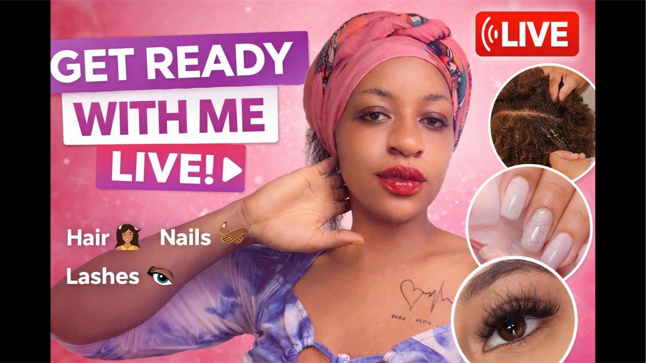 Soft Babe Maintenance Day 💅🏽✨ Come Chill With Me Live