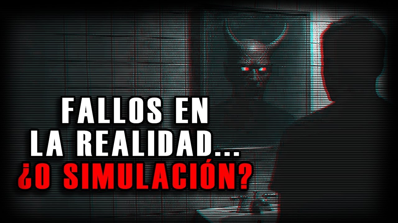 12 RELATOS TURBIOS SOBRE FALLOS EN LA REALIDAD | TRASTORNO NOCTURNO