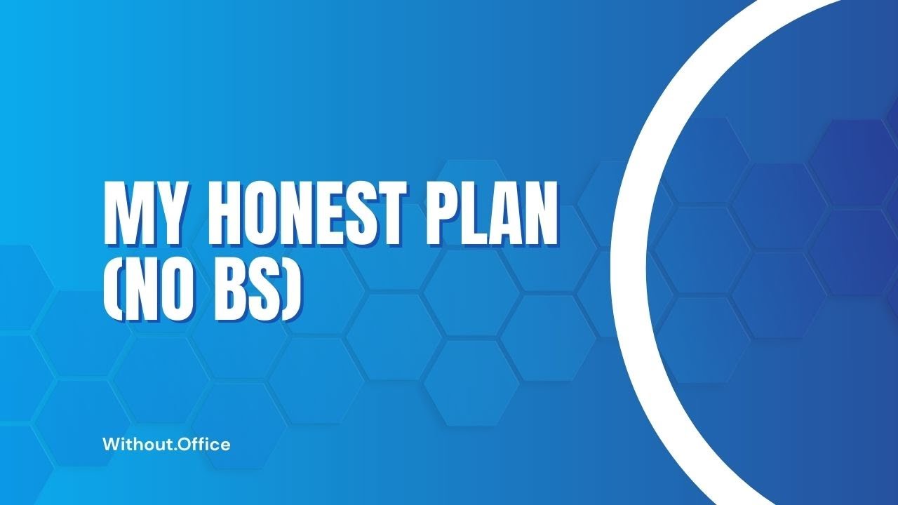 My Honest Plan to Build a Remote Career Channel