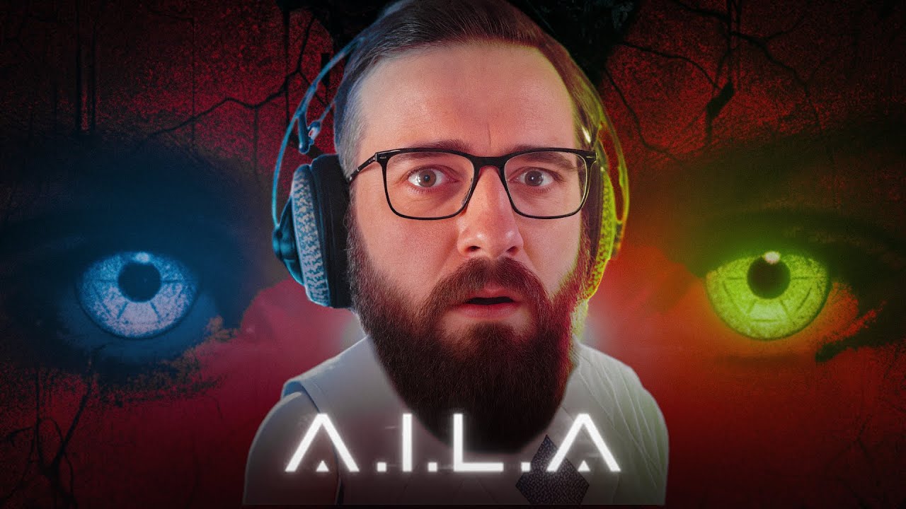 O JOGO DE TERROR BRASILEIRO ESTÁ MUITO ASSUSTADOR!!!! | A.I.L.A #1