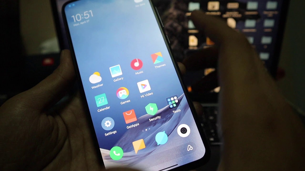 MIUI 12 on MI CC9