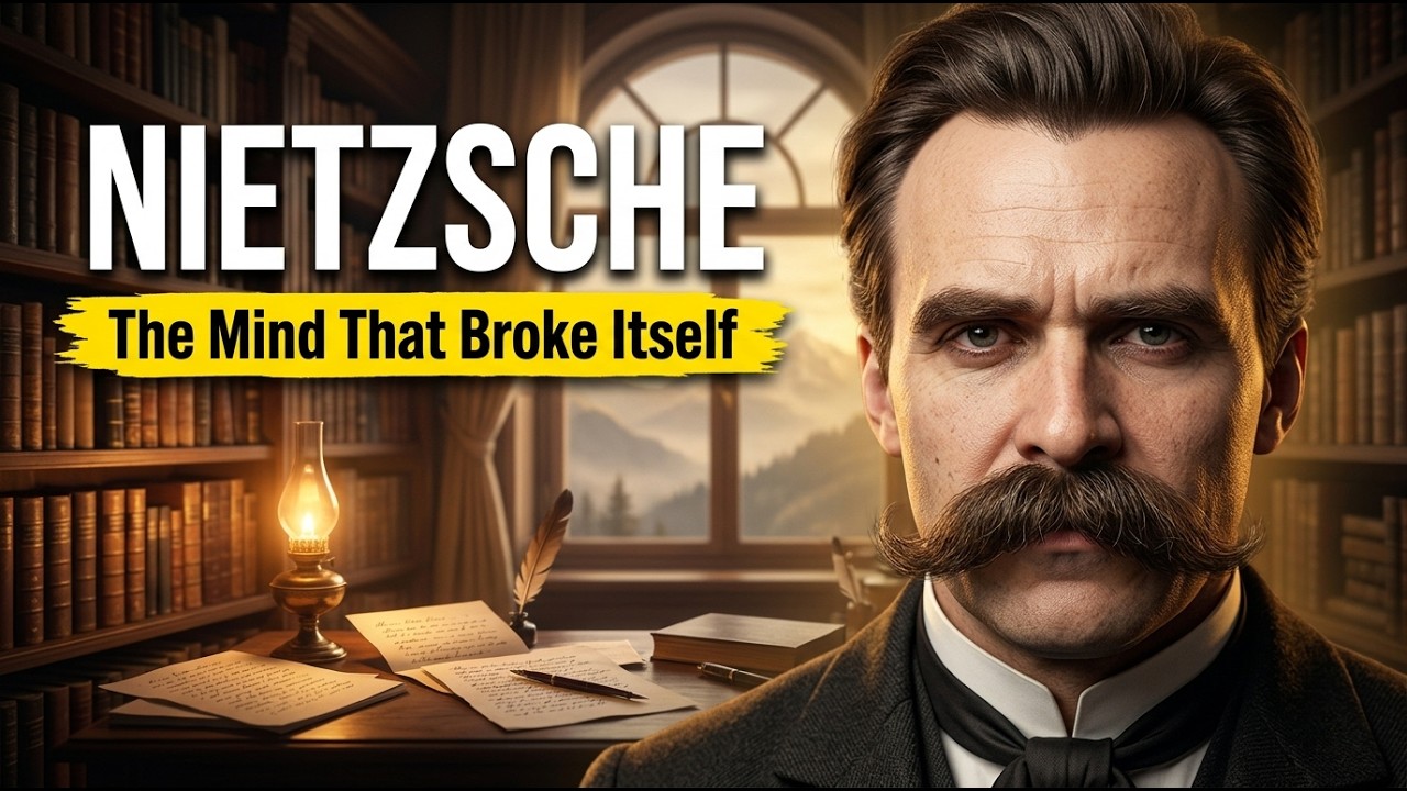 Nietzsche: The Genius Who Went Mad Seeking Truth Documentary to Fall Asleep To