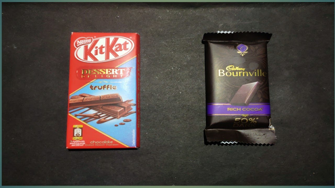 Cadbury Bournville and Kit ket Dessert Delight Unboxing || Cadbury || Nestle || PopPop Tv