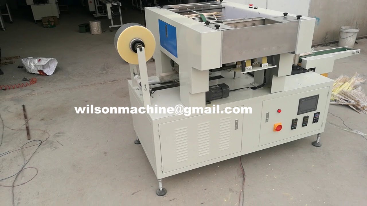 Super 300 agarbatti sticks packing machine  8/9'' Quick Change Sticks Length.