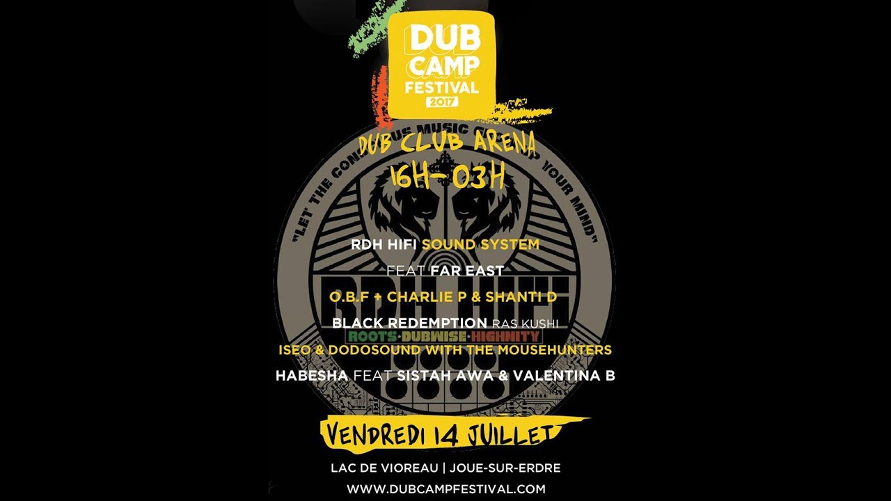 SISTA HABESHA ▶️ Prince David-InI Shepherd/Ark Aingelle-In Awe at DUB CAMP 2017