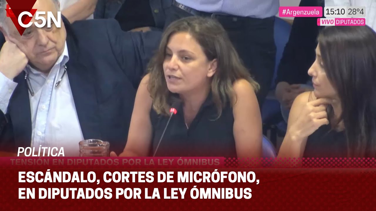 TENSIÓN en DIPUTADOS por la CONFORMACIÓN de COMISIONES