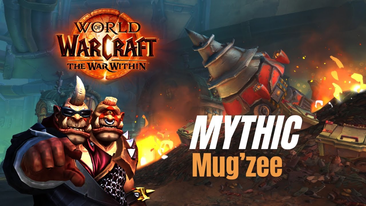 Mug'zee Mythic [Depleted In Time] Warlock Pov