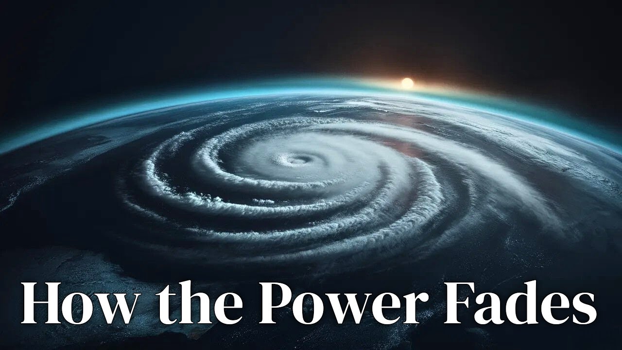 How Hurricanes Eventually Lose Their Strength, Explained Slowly | Meteorology for Sleep