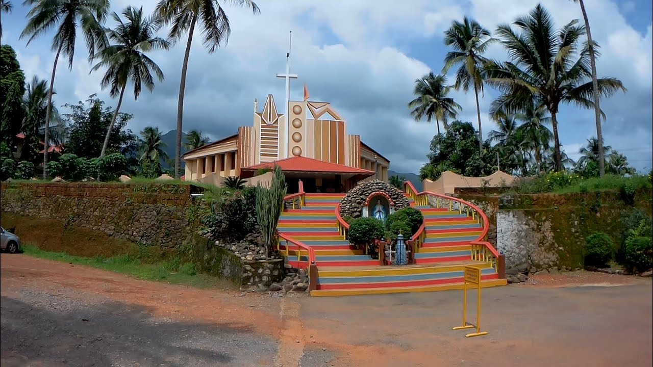 Chungakkunnu Church | ചുങ്കക്കുന്നു പള്ളി  | Kannur
