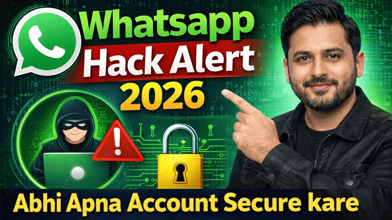 WhatsApp Hack Protection 2026 | Safe Settings | Step by Step guide | Waqar Digital Mentor