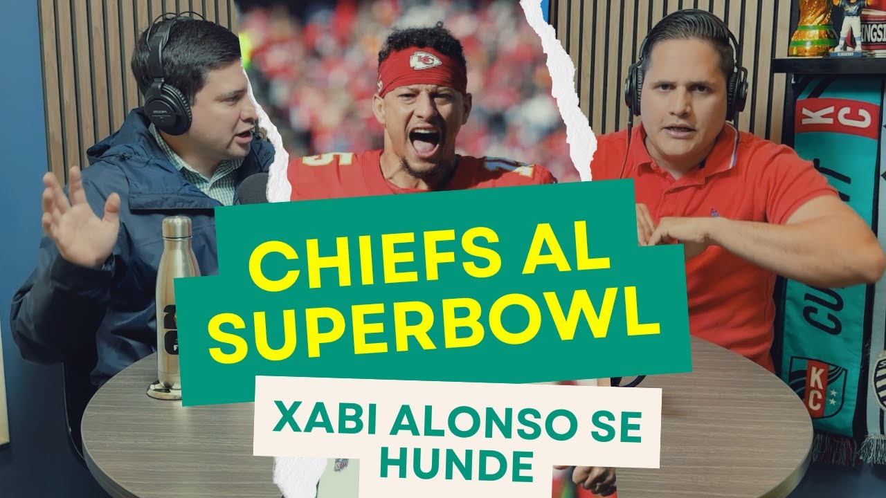 Chiefs de vuelta en la lucha y Xabi Alonso se hunde