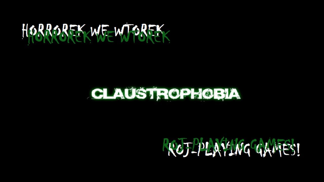 Slender: Claustrophobia - Ogrodowy labirynt - Horrorek we Wtorek (Roj-Playing Games!) 18+