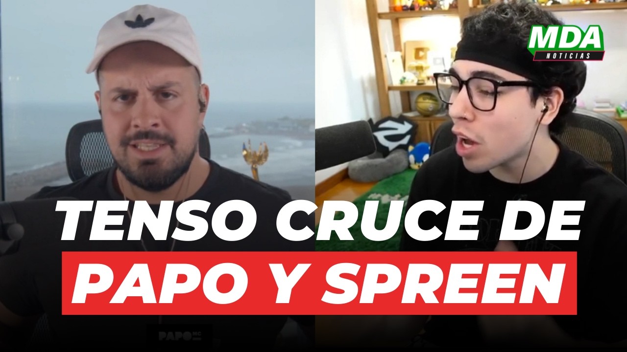 El CRUCE entre PAPO y SPREEN por sus EQUIPOS de ESPORTS
