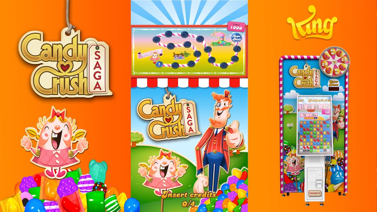 Candy Crush Saga Arcade