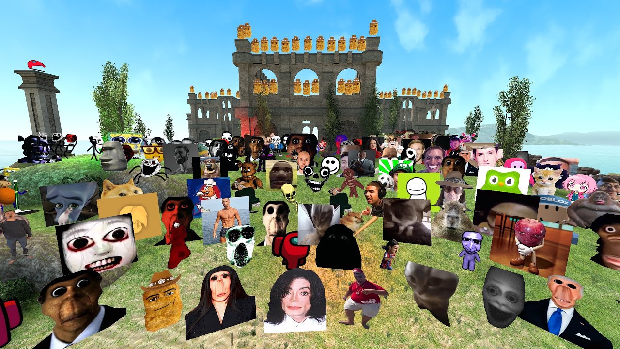 Too Much Nextbots !! (Part 37)