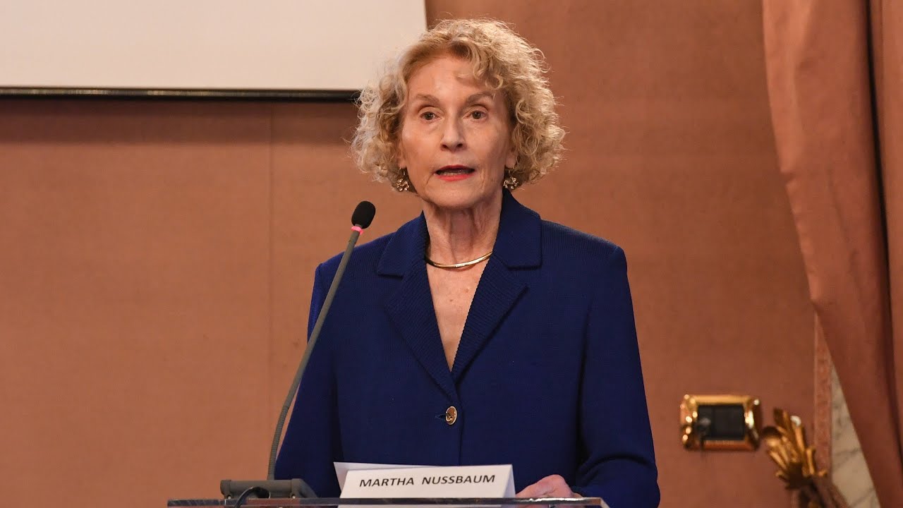 Martha C. Nussbaum:  Career Narrative