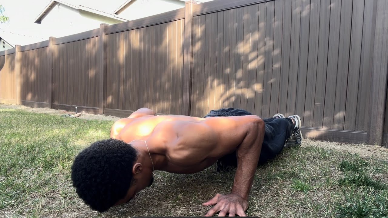Get tf up and do 300 pushups 