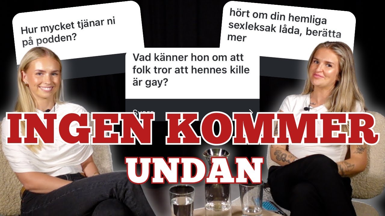 INGEN KOMEMR UNDAN #65 - MOA H&Auml;LL ERIKSSON