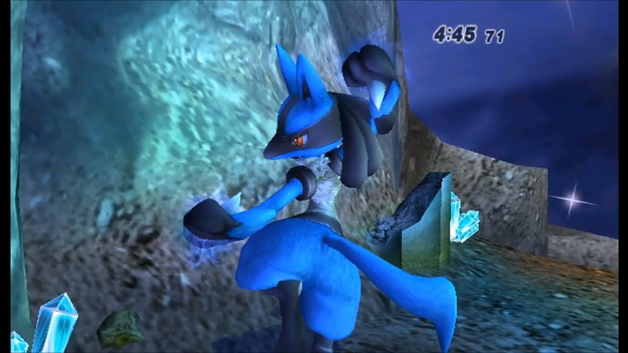 Super Smash Bros Brawl - Lucario - Classic Mode (Intense)