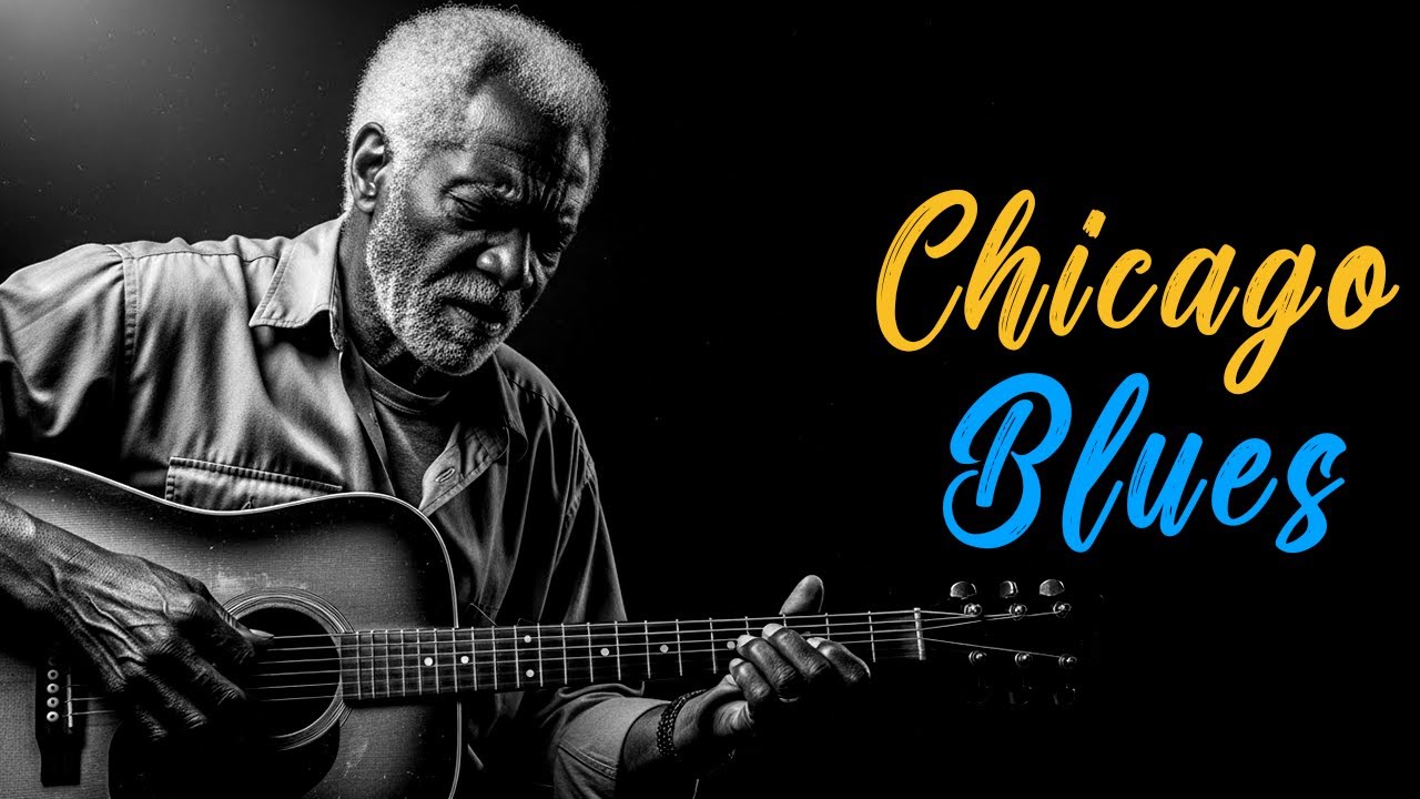 ⚡ Tremolo Chicago Blues for Shimmering Vibrato & Waves | Midnight Blues Voice