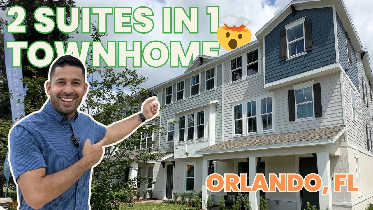 Westerly by K Hovnanian | A HIDDEN GEM of Downtown Orlando Townhomes