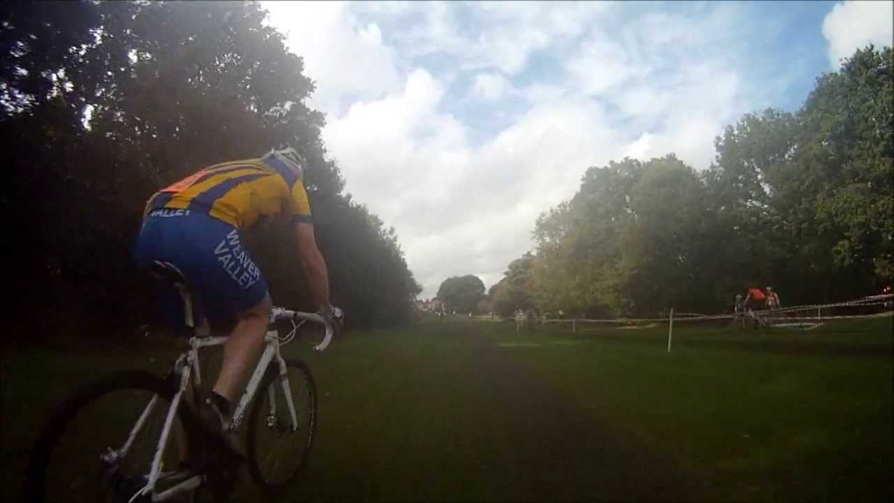 Weaver Valley CC Cyclocross - Senior Men's Race 2013