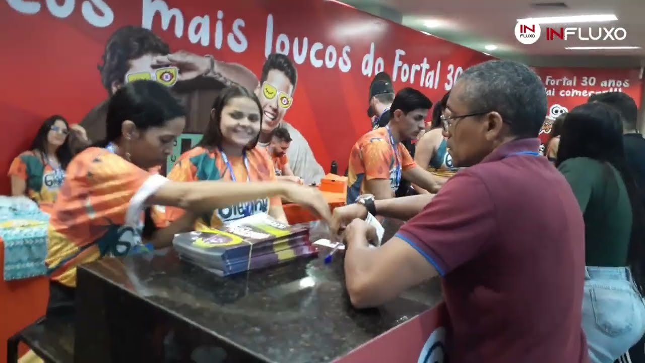 Entrega de Abadá Fortal 2023 - 30 anos - In Fluxo Portal