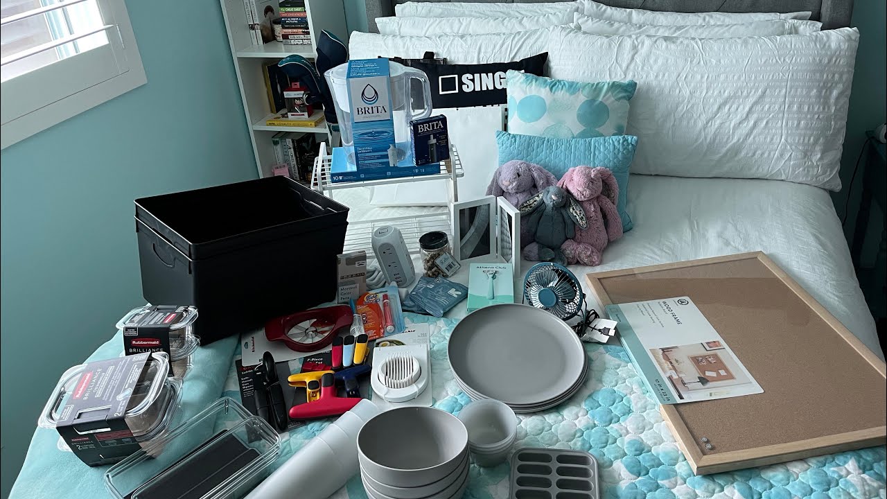 What I’m Bringing to my Dorm!! | Freshman @ ASU