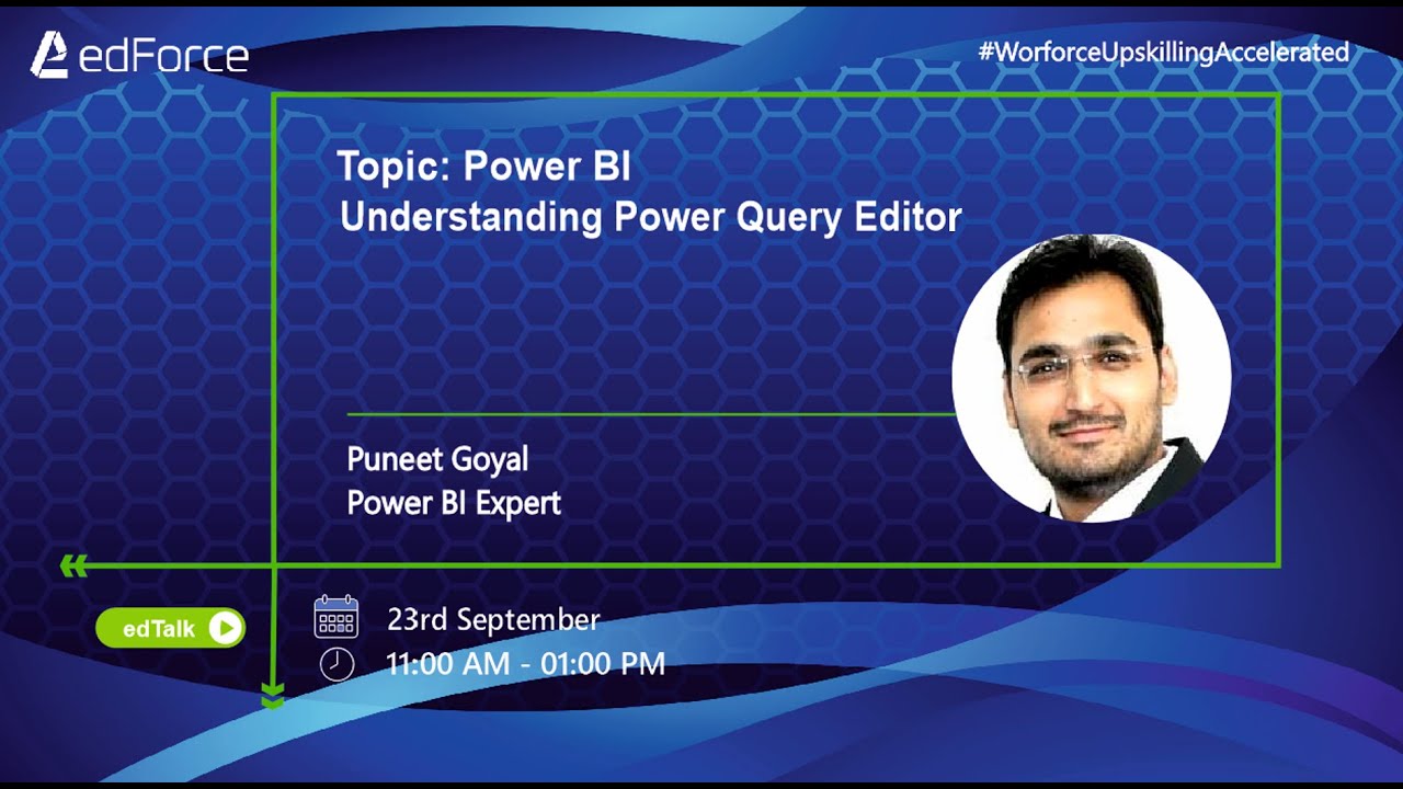 Power BI : Understanding Power Query Editor