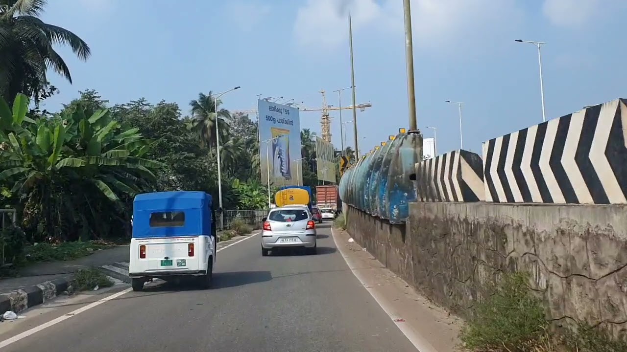 Kozhikode HiLITE Mall to Medical College | Road Trip 2021 | via CyberPark, Thondayad, Kovoor