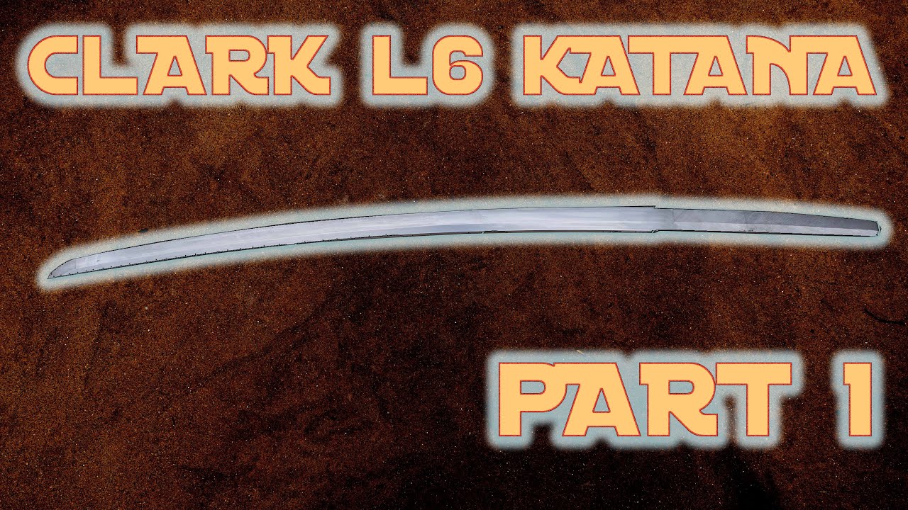 Howard Clark L6 Katana Project: Part 1