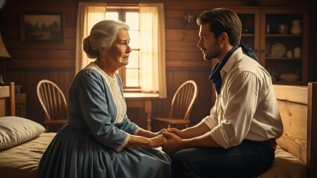 The Old Woman Cried… 