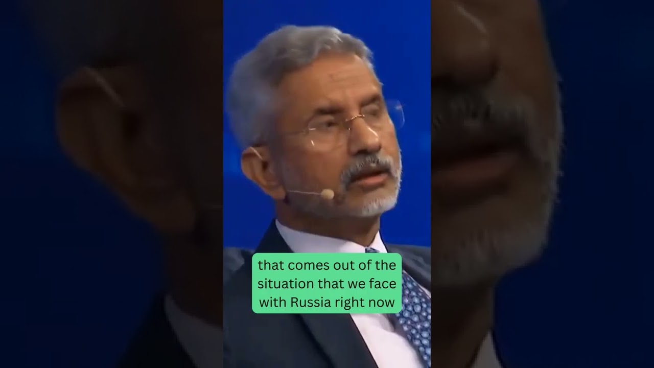 'Europe Has to Grow Out of Mindset That Its Problems Are World's Problems': #jaishankar #shorts