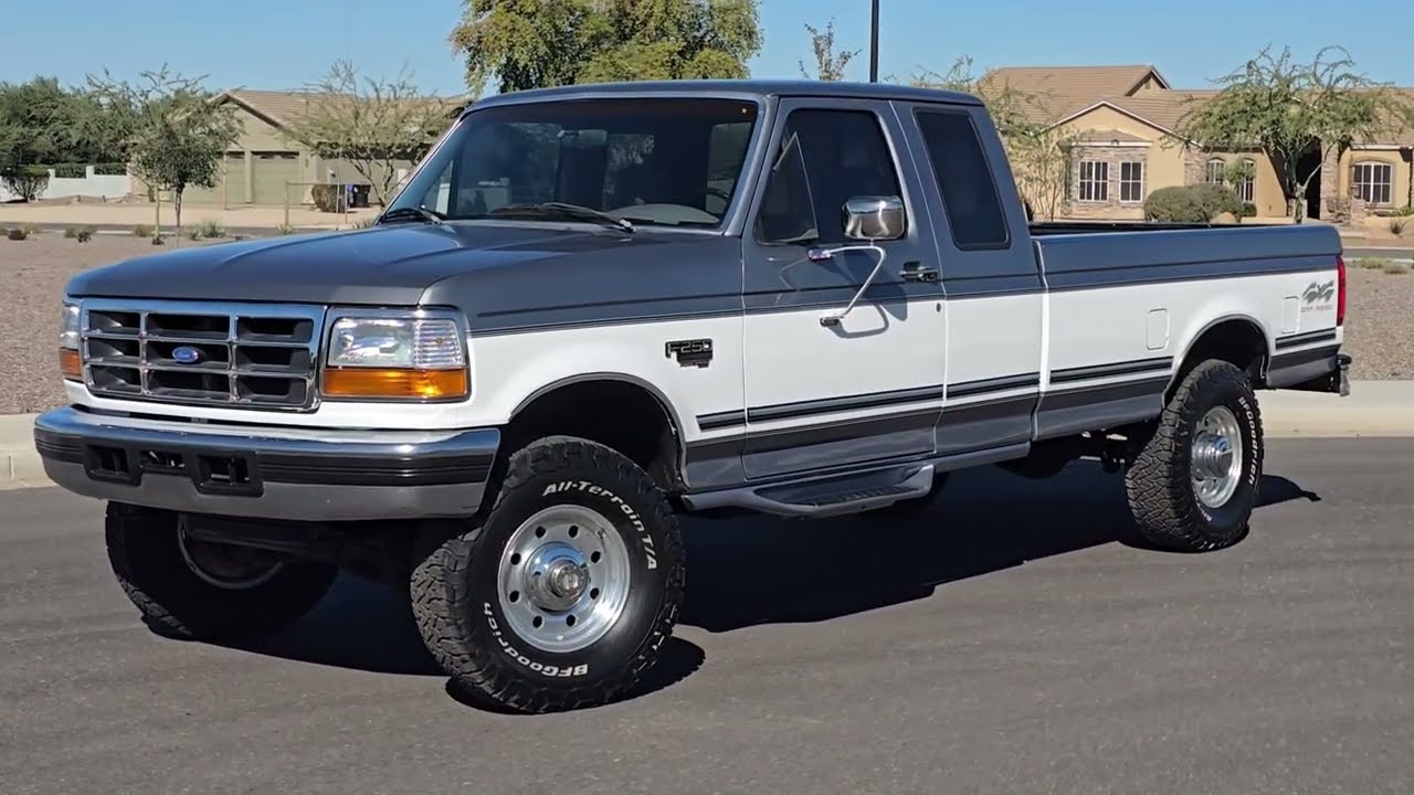 Fully restored 1997 F250 HD 7.3L Powerstroke for sale